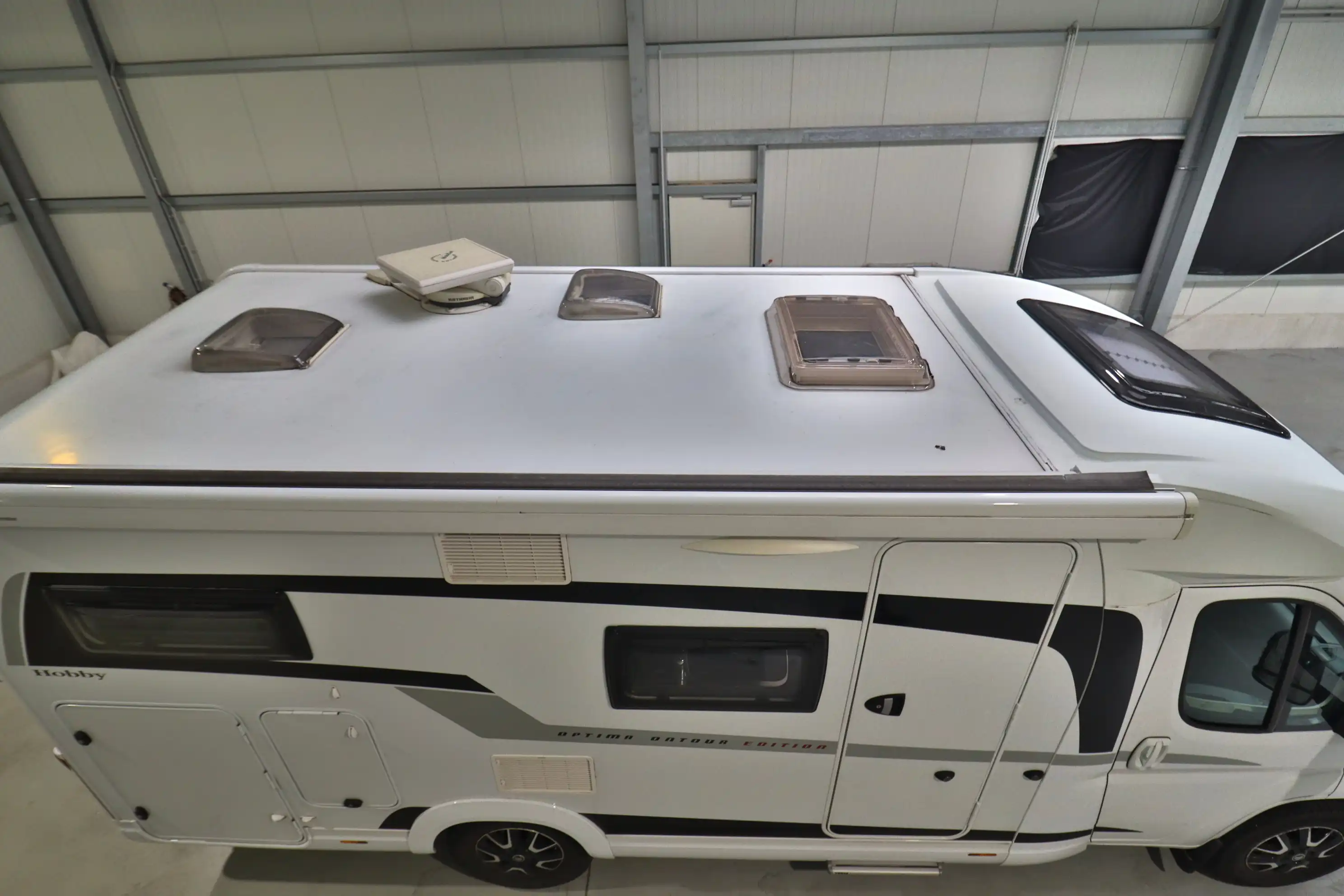 HOBBY Optima Ontour Edition V 65 GE - Ansicht 4